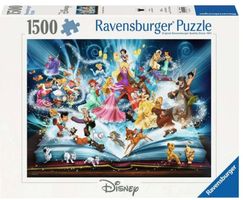 Ravensburger Puzzle 1500 T. Disney´s magisches Märchenbuch