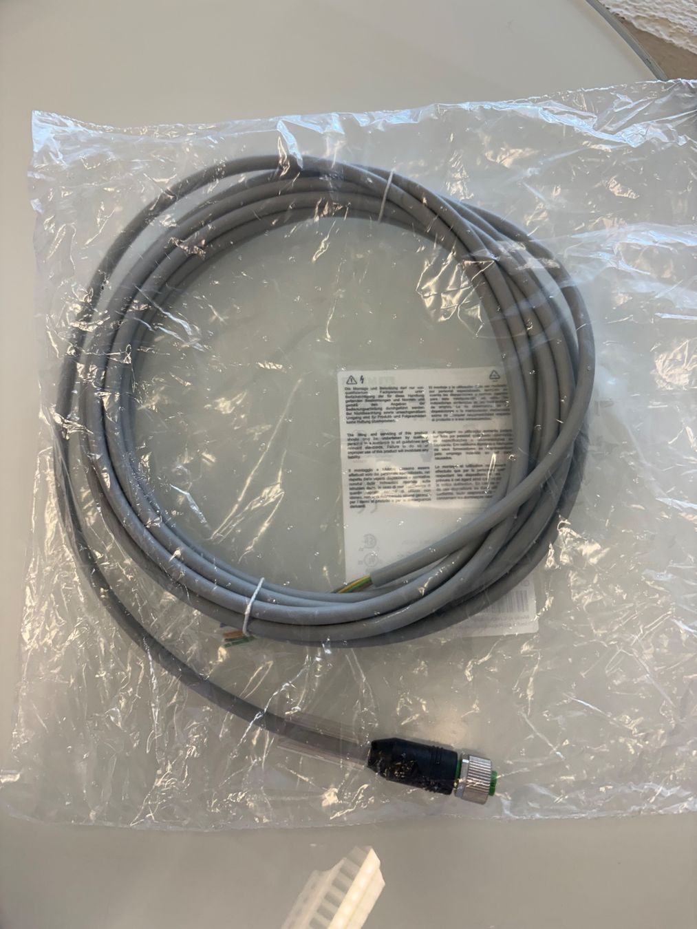 Cavi: Kabel M12 8pol female gerade 5m – Nuovo e nell'imballaggio originale da Hedingen venduto da Luana02 1