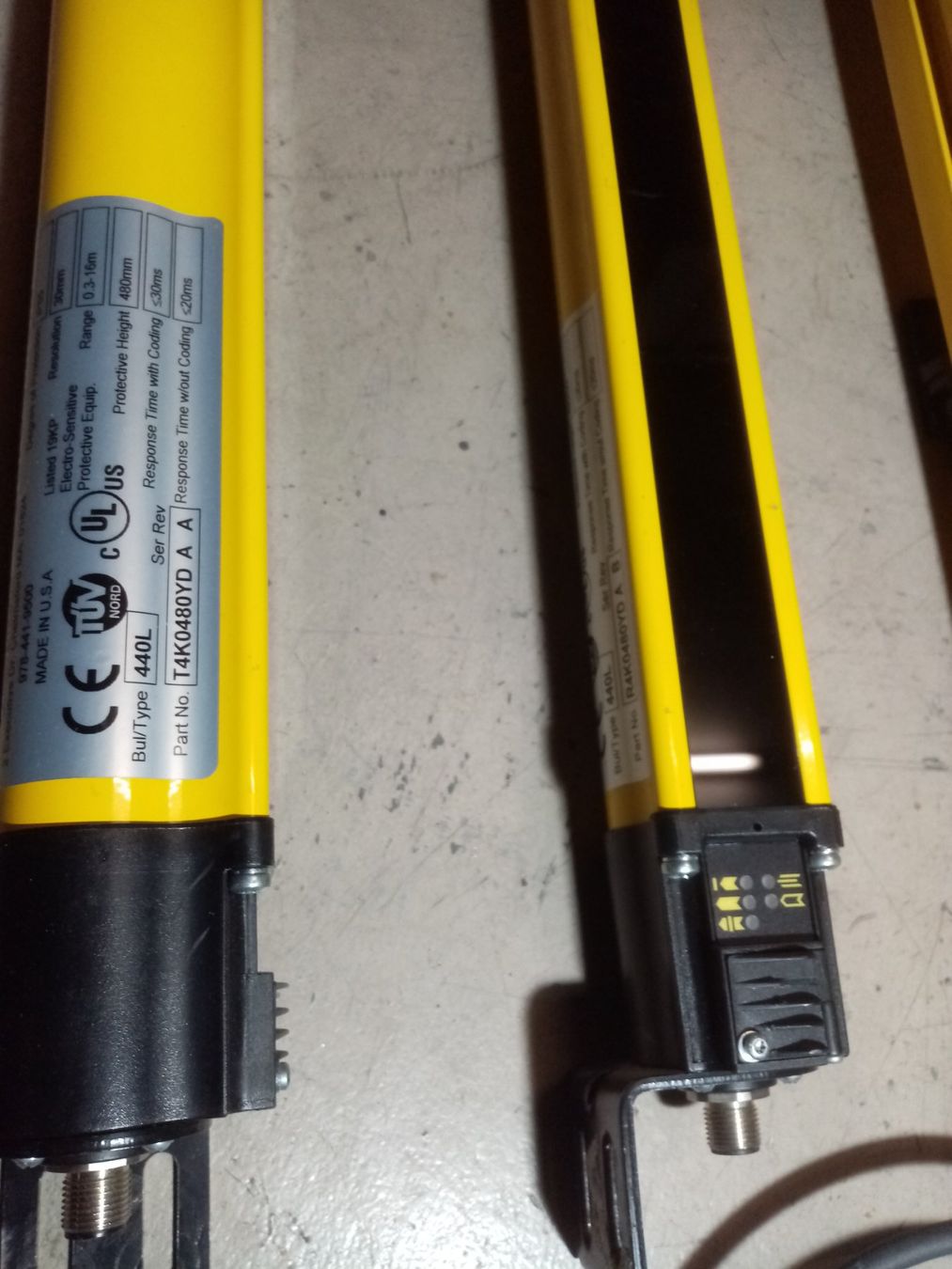 Componenti elettronici: Sécurité machine CNC – Usato da vevey venduto da davechop 3