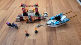 Lego 10755 Zane's Ninja Boat Pursuit
