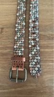 Ledergürtel mit Nieten - Einzigartiges Design! ✨
