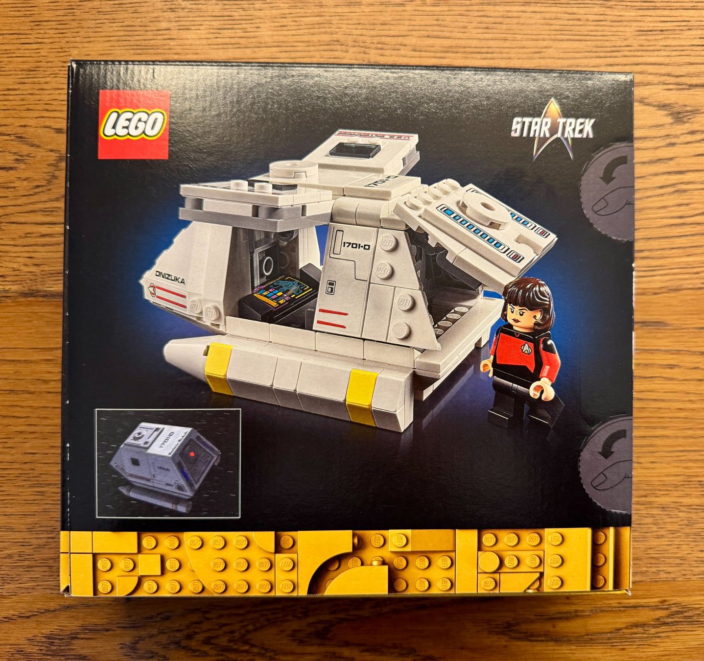 Lego Kit di costruzioni: LEGO Star Trek 40768 Type 15 Shuttlepod GWP 2025 – Nuovo e nell'imballaggio originale da Rechthalten venduto da hosme_be 1