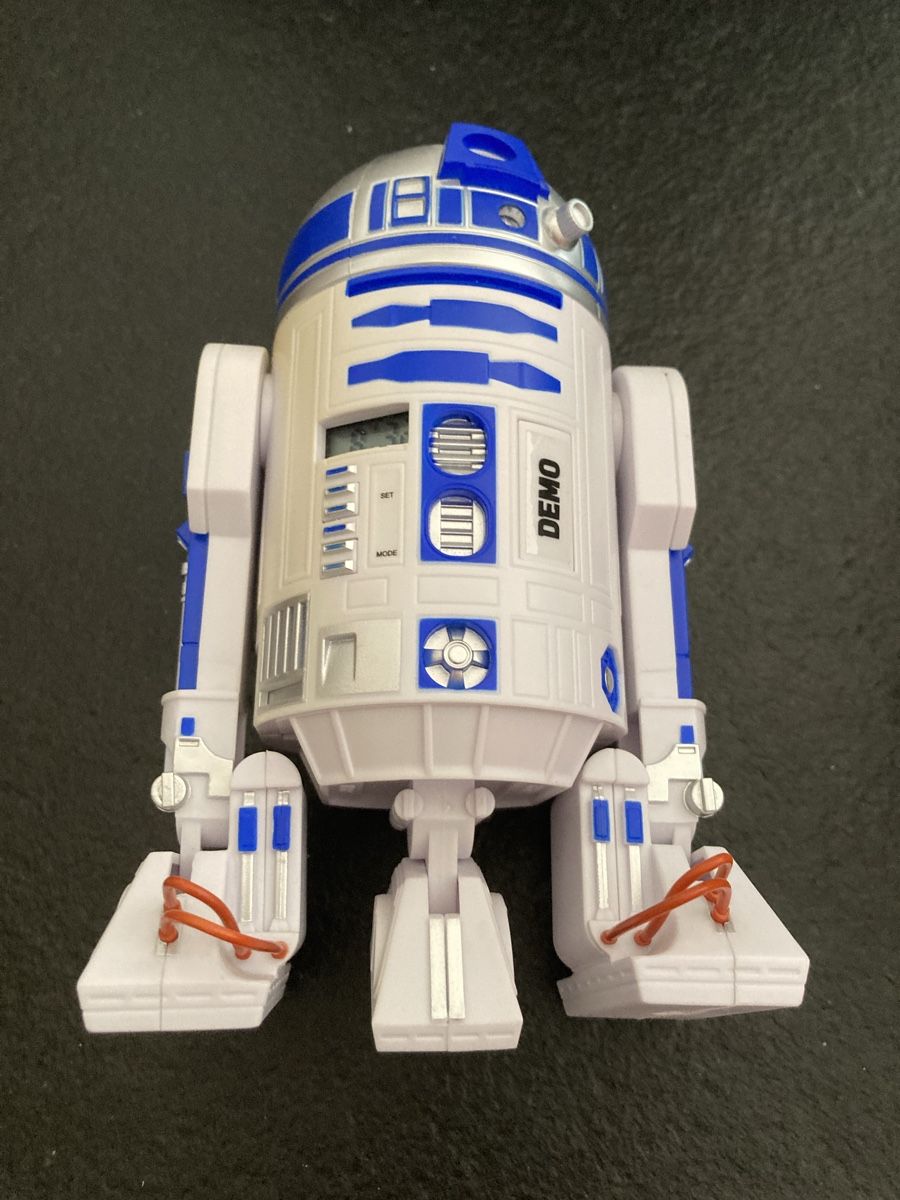 Disney Wecker: Star Wars R2D2 Wecker mit Zeitprojektion – Gebraucht aus Ziefen von Dancer99 2