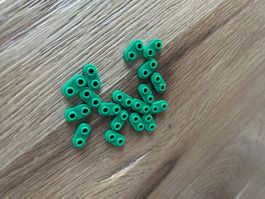 Lego 18x Platte 1x2 rund mit 2 Nieten (35480)