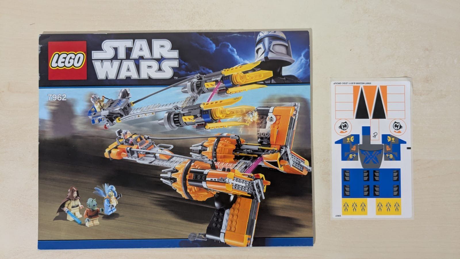 Lego Giocattoli: Lego Star Wars 7962 "Geöffnete Siegel" – Nuovo (secondo la descrizione) da Hergiswil NW venduto da ToysandMore 7
