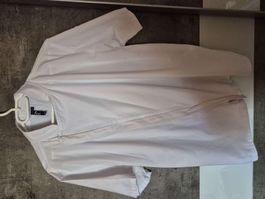 4 vestes de cuisine taille XL, bon état (2 noires, 2 blanche