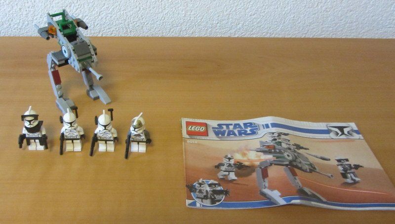 Lego Kit di costruzioni: LEGO Star Wars 8014 " Clone Walker Battle Pack " – Usato da Kreuzlingen venduto da Han-Solo-68