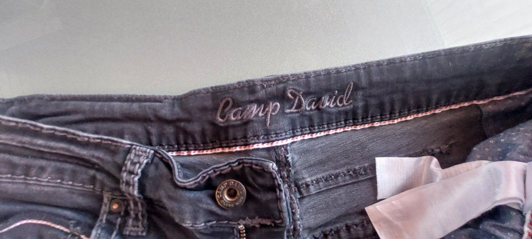 Camp David Jeans: Camp David Jeans schwarz – Usato da Bern venduto da Stalino 7