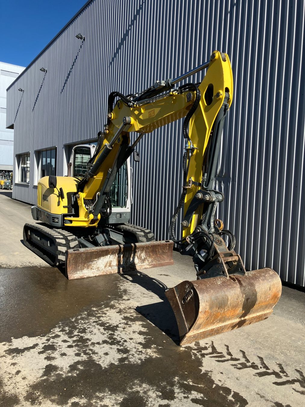 Wacker Neuson Escavatori: Wacker Neuson ET90 Bagger, kein CAT, Takeuchi, Kubota – Usato da St. Gallen venduto da NWN 2