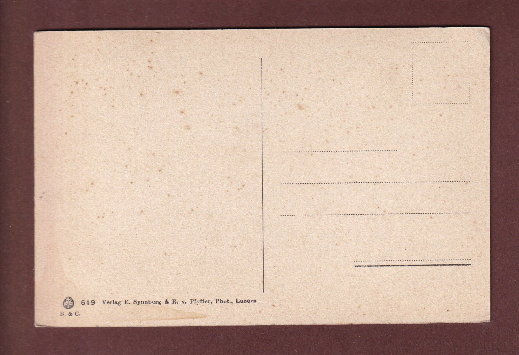 Cartoline postali: LUZERN - Schweizerhofquai – Usato da Pully venduto da nicecards-shop 1