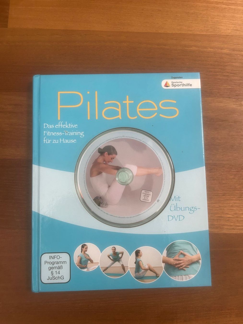 Libri: Pilates-Buch mit DVD - Das effektive Fitnesstraining! – Usato da Diepoldsau venduto da raschleg60