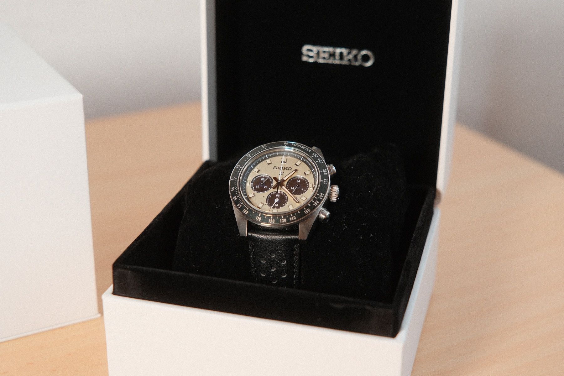 Seiko Montres: Seiko Prospex Speedtimer Solar Chronograph – Neuf (Voir description) à Kreuzlingen par jeje98 2