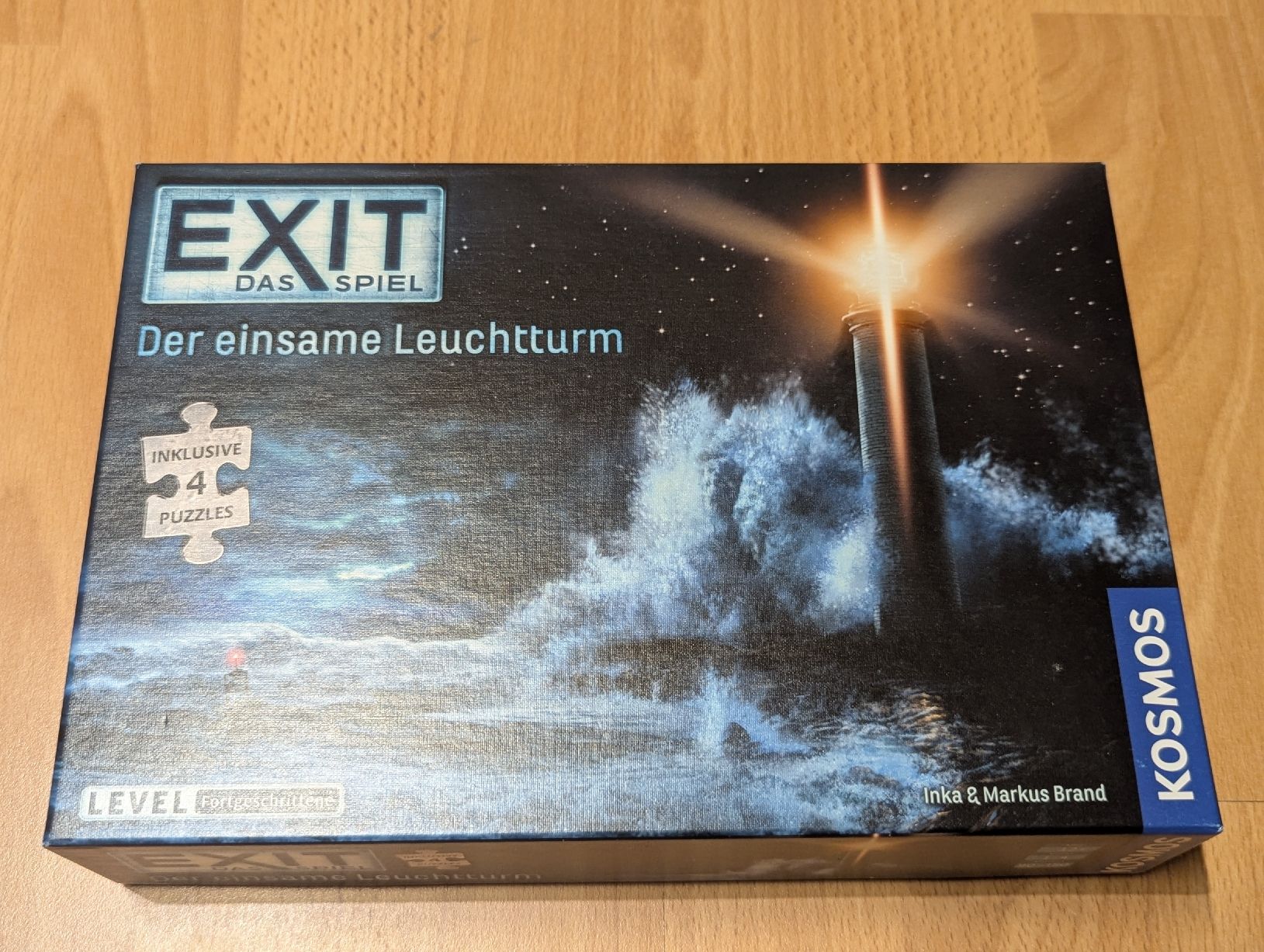 Puzzle: EXIT Das Spiel Der einsame Leuchtturm 4 Puzzles new – Nuovo (secondo la descrizione) da Wangen an der Aare venduto da rya_5rg9