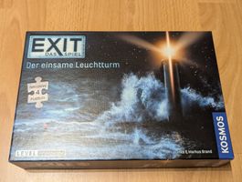EXIT Das Spiel Der einsame Leuchtturm 4 Puzzles new