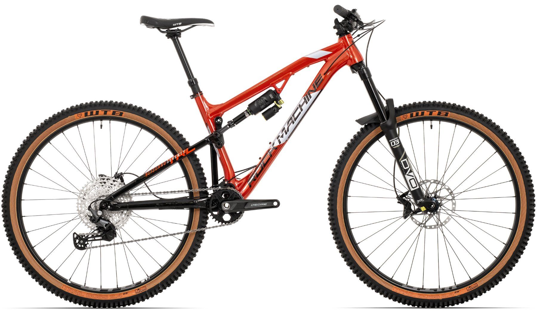 Rock Machine Biciclette: Rock Machine Blizzard TRL 70-29 Fully MTB – Nuovo e nell'imballaggio originale da Oberarth venduto da onido