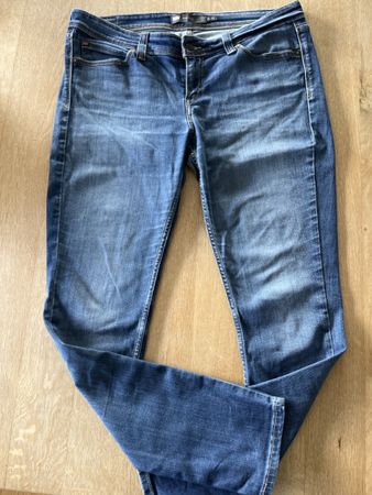 Levi's Demi Curve Low Rise Skinny Jeans Gr 15/32 (W32/L32)