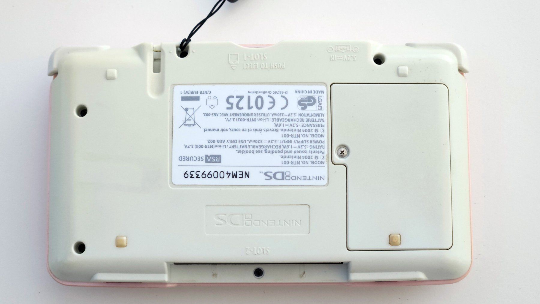 Nintendo Console: Konsole Nintendo DS Rosa mit OVP – Usato da Autigny venduto da zel_gvl5 5