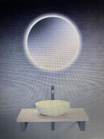 LICHTSPIEGEL - ORIGINAL VERPACKT - DM 60cm - Neupreis 270.-!