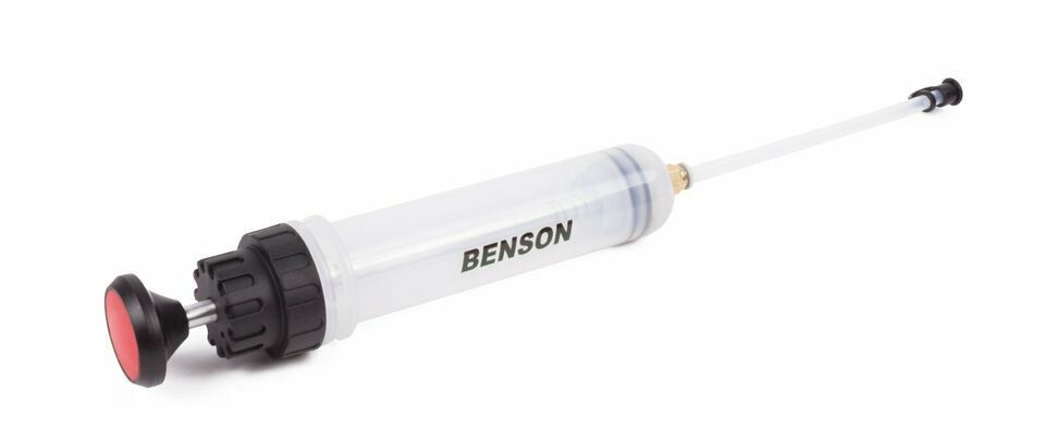 BGS 74565 Fasspumpe Für Harnstoff - Hebelpumpe Mit Adaptern Für Kunststofffässer