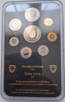 SET de monnaie suisse de 1991 non circulé Fleur de coin