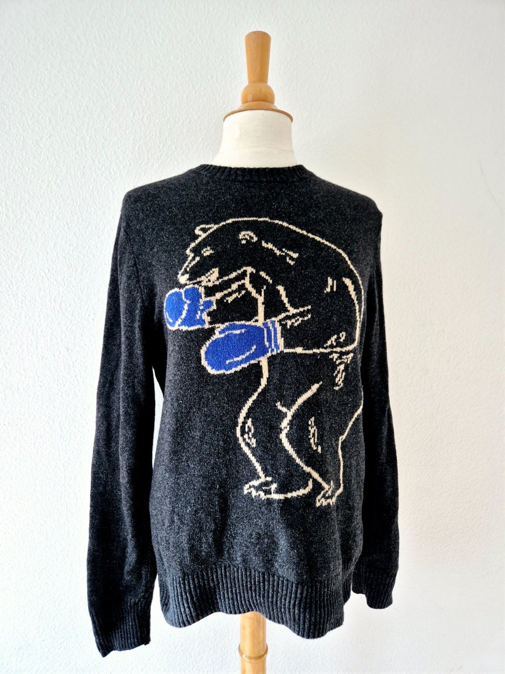 Maglioni & Felpe: PULLOVER PULLI M 38 MOTIV TOP ZU JEANS HOSE ROCK – Usato da Elsau venduto da the-colorful-side 8