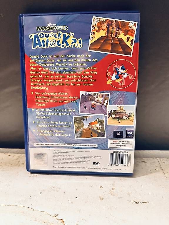 Giochi: Donald Duck PlayStation 2 Game  – Usato da Hägendorf venduto da tyl_kzs2 1