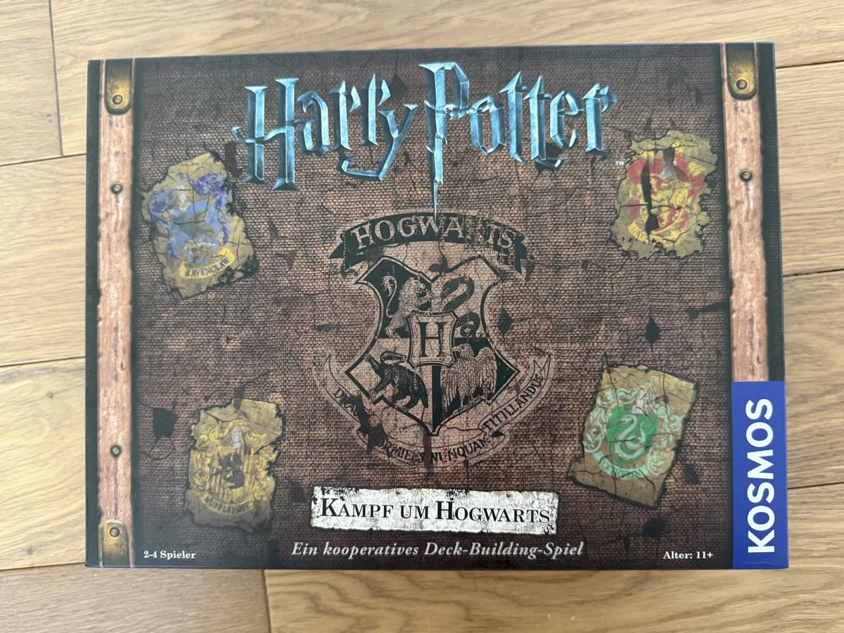 Kosmos Giochi: Harry Potter Kampf um Hogwarts Spiel Neu – Nuovo (secondo la descrizione) da Basel venduto da mary267