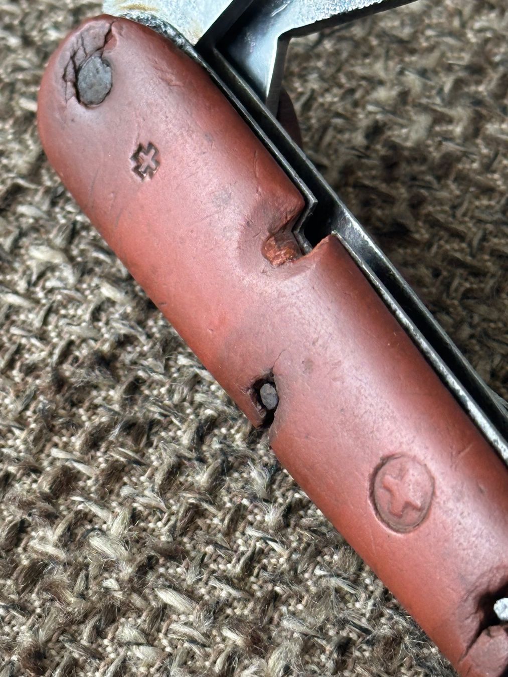 Coltelli tascabile: Uraltes Schweizer Militärmesser ab 1.- – Usato da Dübendorf venduto da lan1808 4