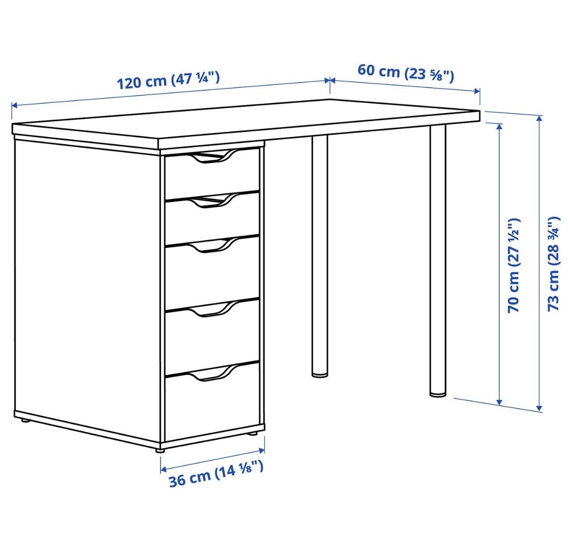 Ikea Scrivanie:  SCHREIBTISCH  – Usato da Thun venduto da Noel01112 2
