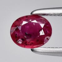 0.51ct Natur Rubin Edelstein aus Afrika echter Edelstein