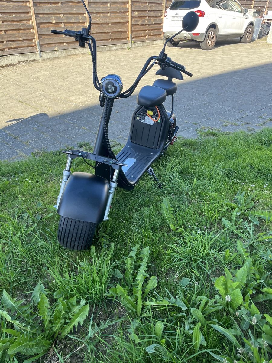 Elektromobile: Elektroroller Citycoco – Neu (gemäss Beschreibung) aus Fahrwangen von ATV-Funware 4