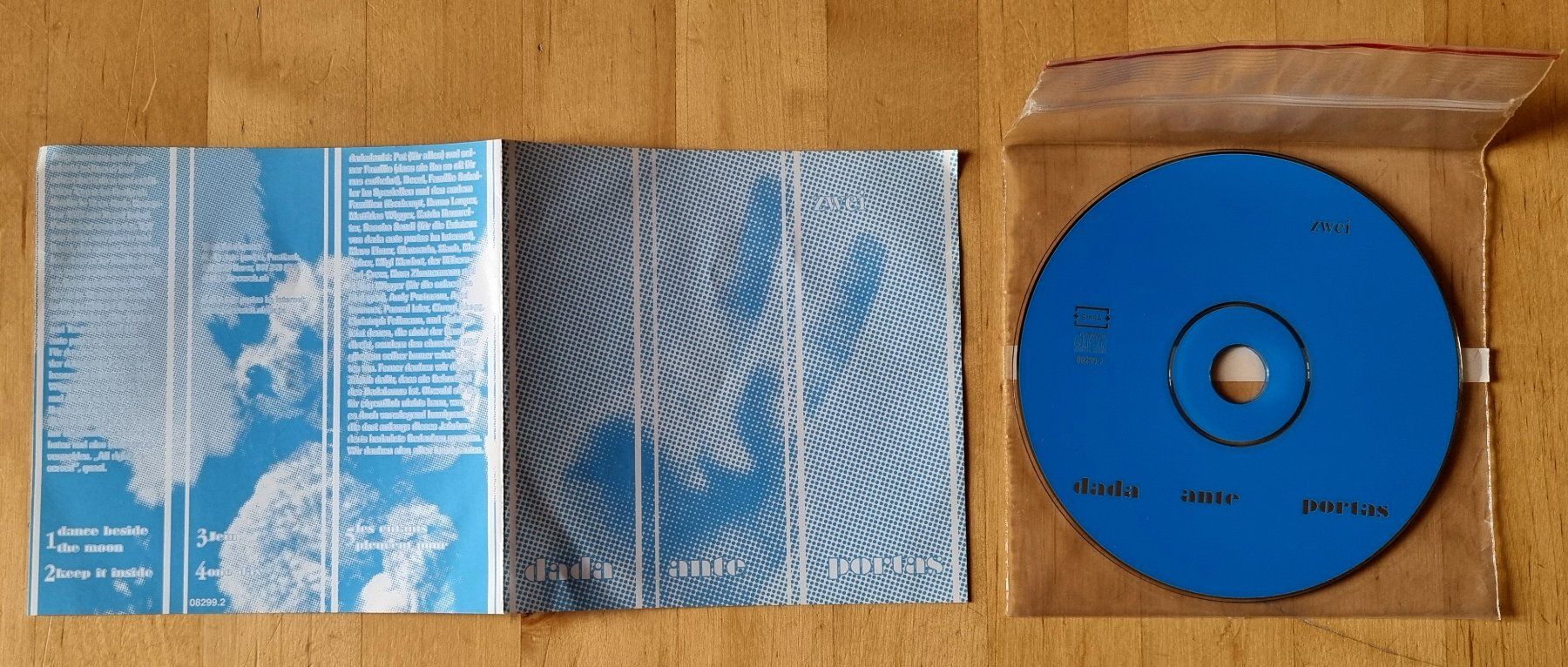 CD: dada ante portas CD 2 (CH 1999) – Usato da Luzern venduto da Frizzz 1