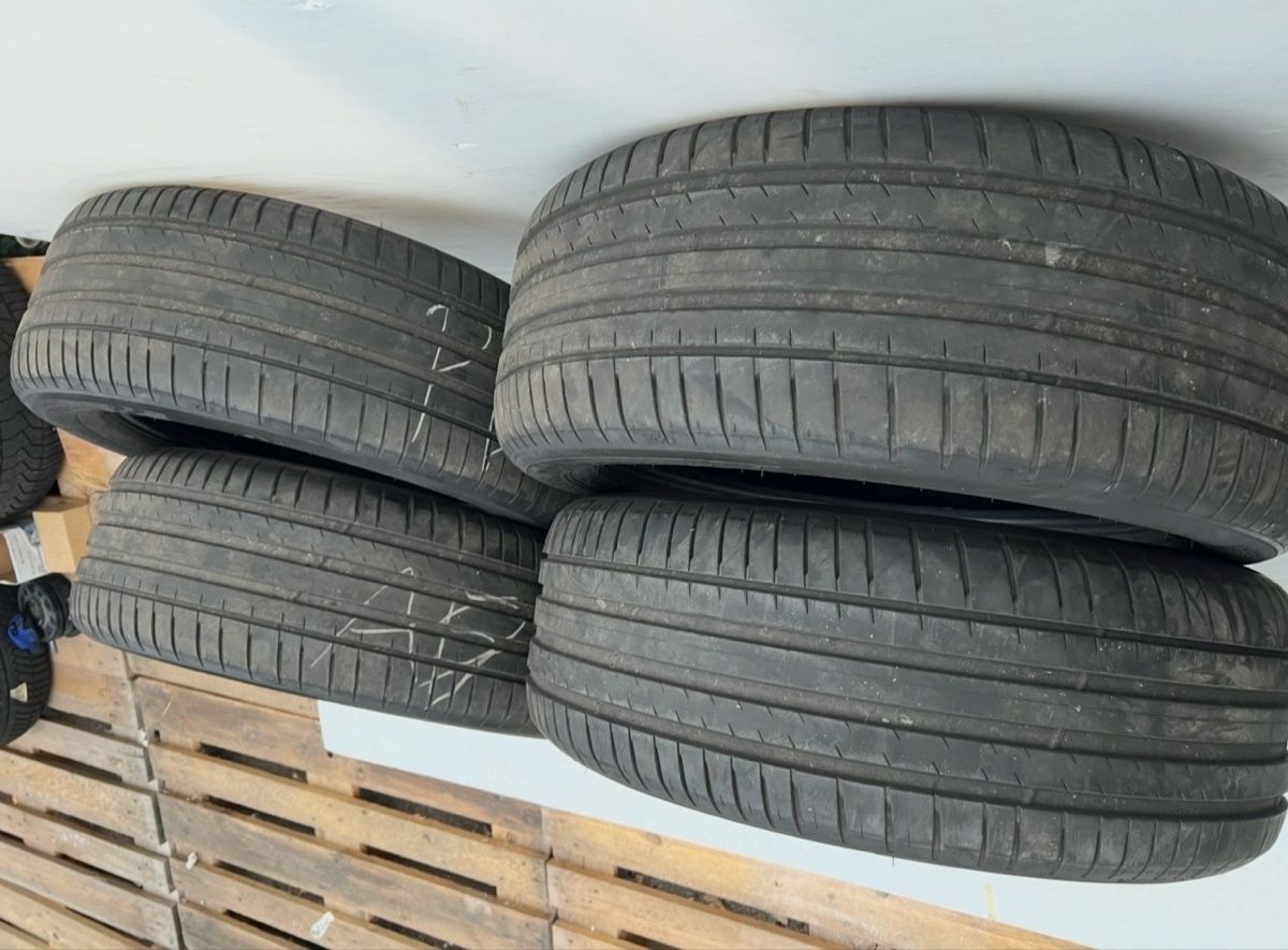 Cerchioni: Somerreifen 255/55/19 Michelin – Usato da Glis venduto da Rasa2015