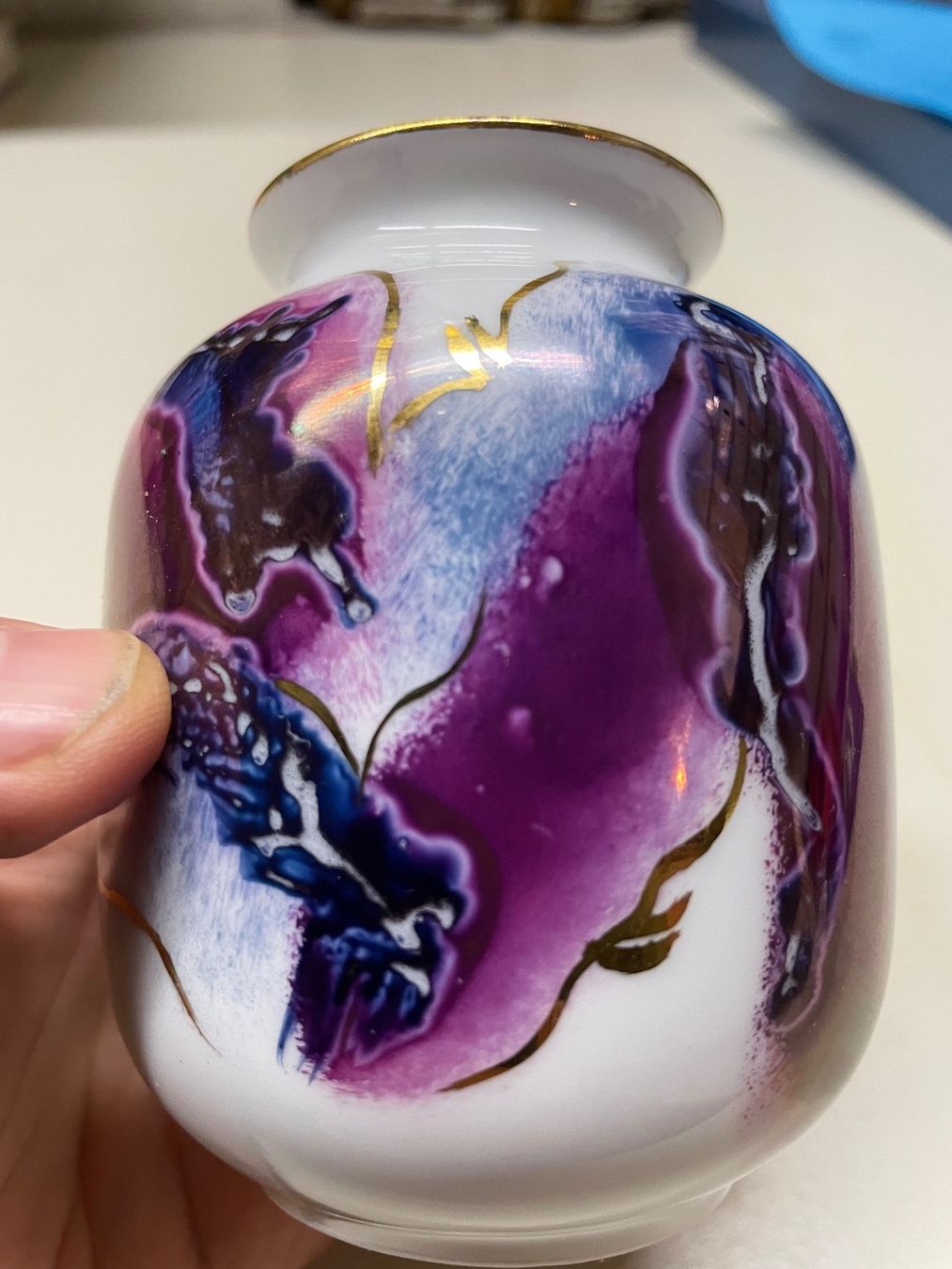 Vasi & Recipienti: Tolle handgemachte Vase – Usato da Winterthur venduto da sportdisco2 5