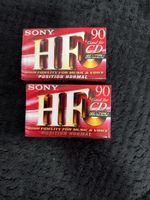 2x Sony HF 90 Audiokassetten Position Normal neu