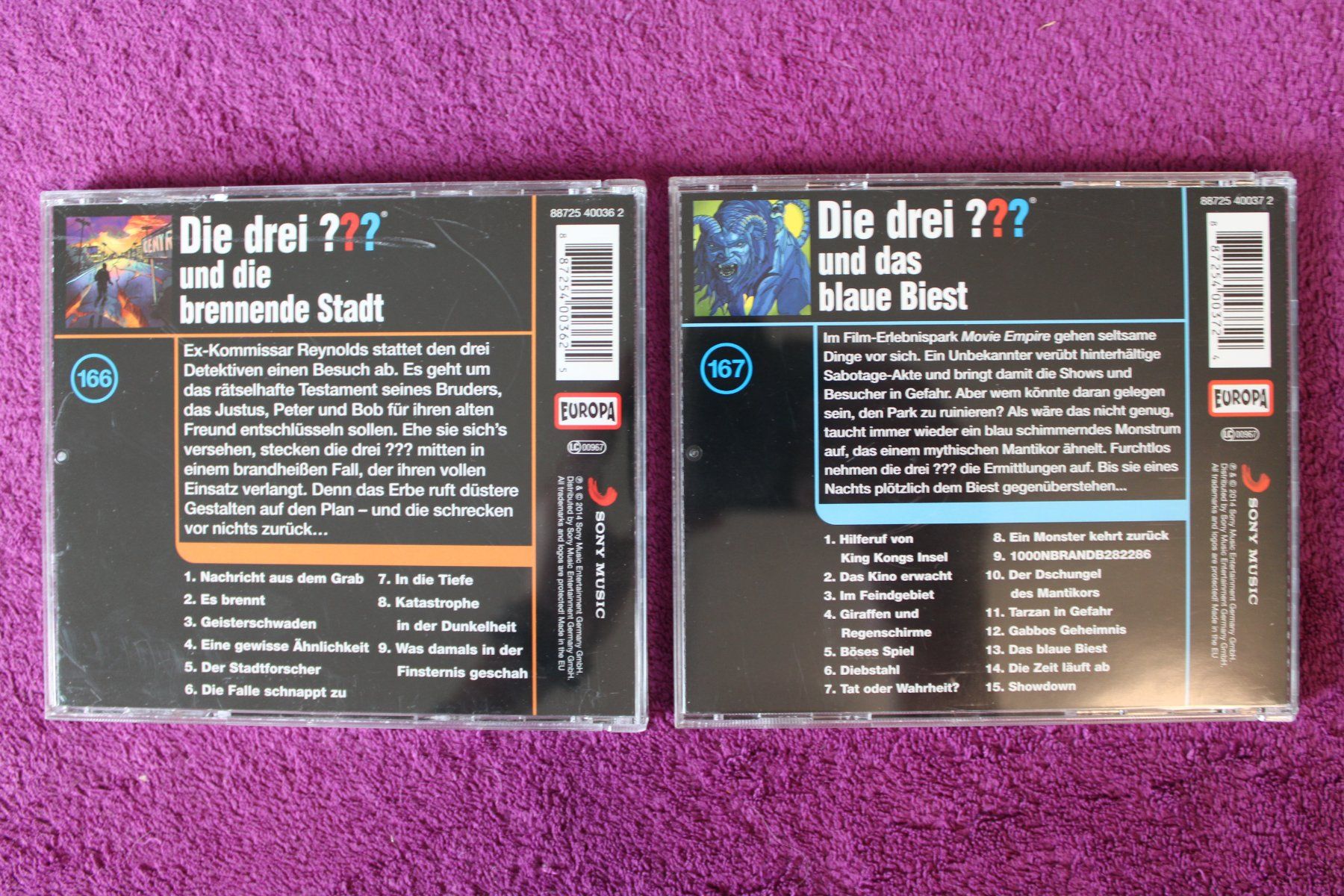 CD: 6 - Die drei ??? - Hörspiel - CD´s – Usato da Müllheim Dorf venduto da Seeeule01 6