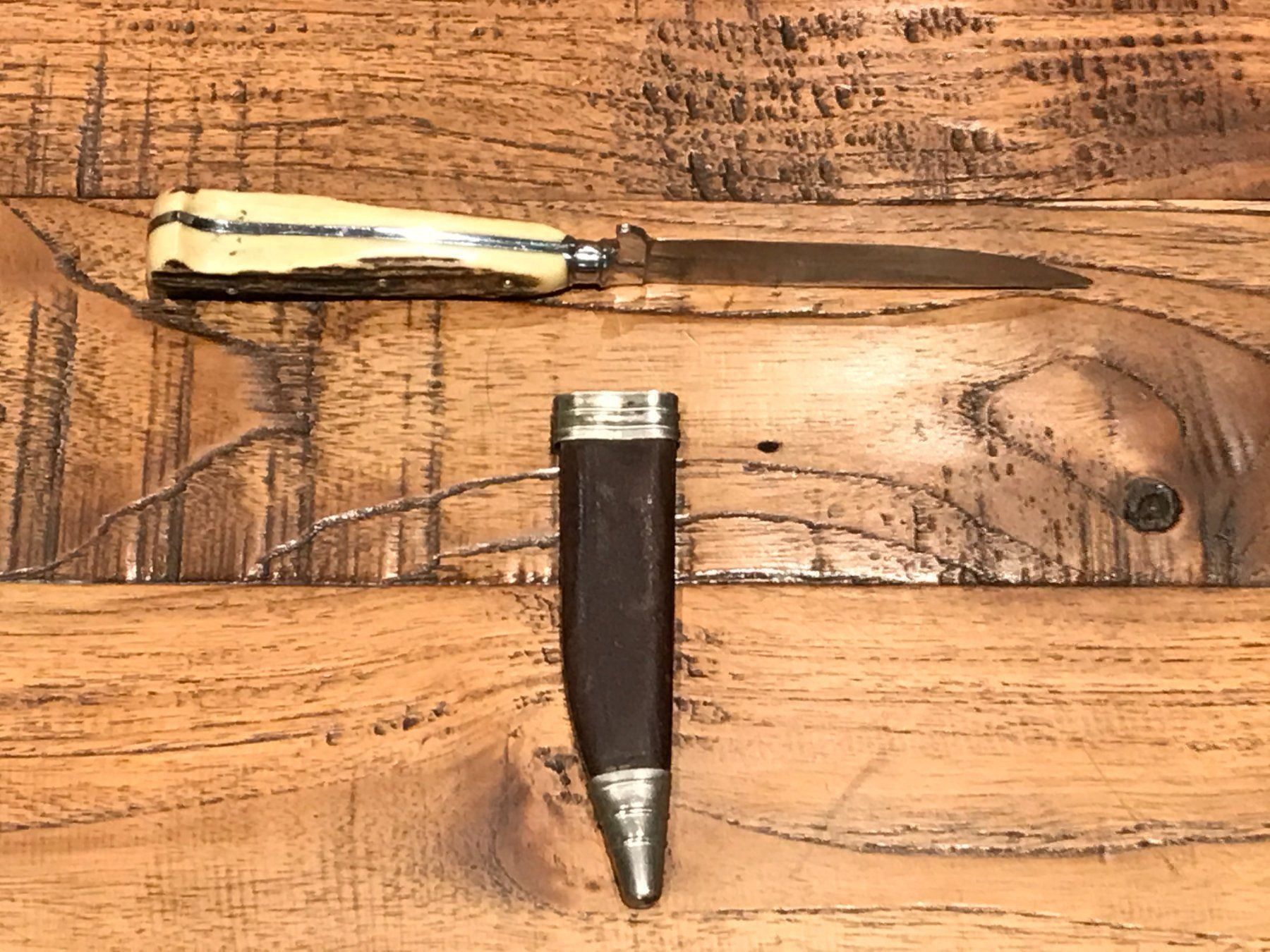 Accessori: Antiker Nicker / Jagdmesser aus Solingen – Usato da Brugg AG venduto da Pfl70 3