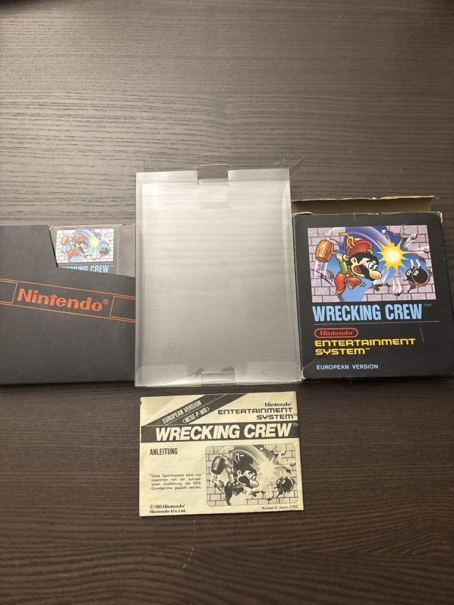Nintendo Giochi: Jeu Retro Wrecking Crew Nintendo Nes Small Box – Usato da Meyrin venduto da did_bqr5