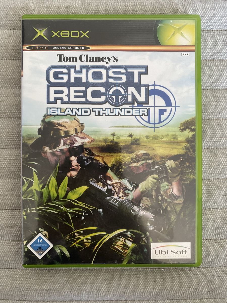 Microsoft Spiele: Tom Clancy's Ghost Recon: Island Thunder für Xbox – Gebraucht aus Thunstetten von Virus_33
