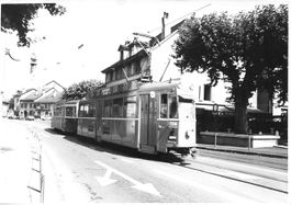 Genève (GE) Strassenbahn Nr 724 foto 12 x 9 tram
