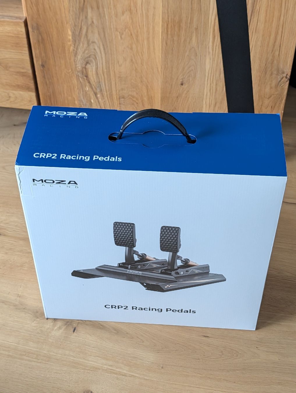 Console: MOZA CRP2 Racing Pedals NEU – Nuovo e nell'imballaggio originale da Sursee venduto da VedatV