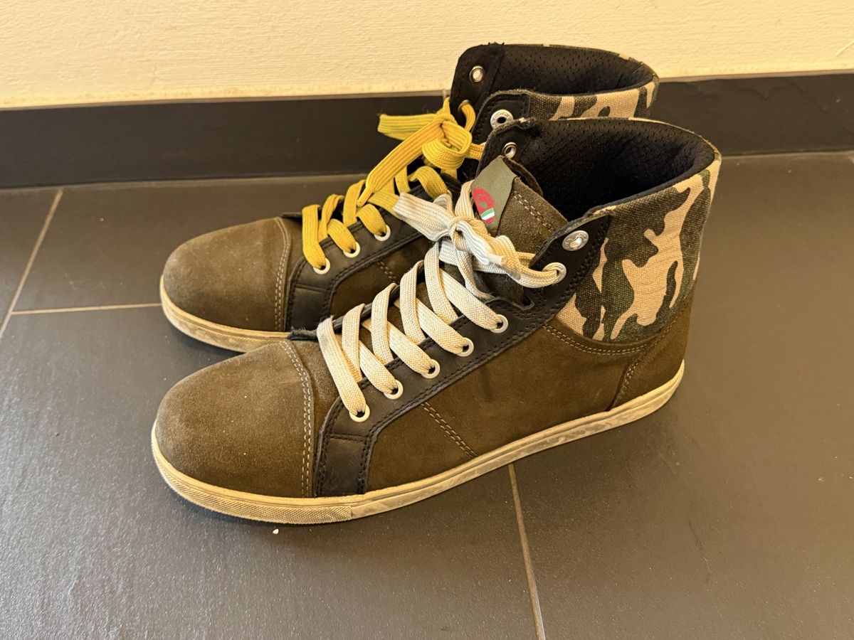 SIDI Scarpe da uomo: Coole Sidi Motorrad Boots, Grösse 43 – Usato da Tägerwilen venduto da pescatore76 2