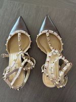 Valentino Slingpumps Rockstud mit Nieten