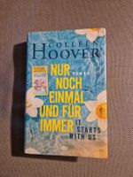 Buch Colleen Hoover Nur noch einmal und für immer 