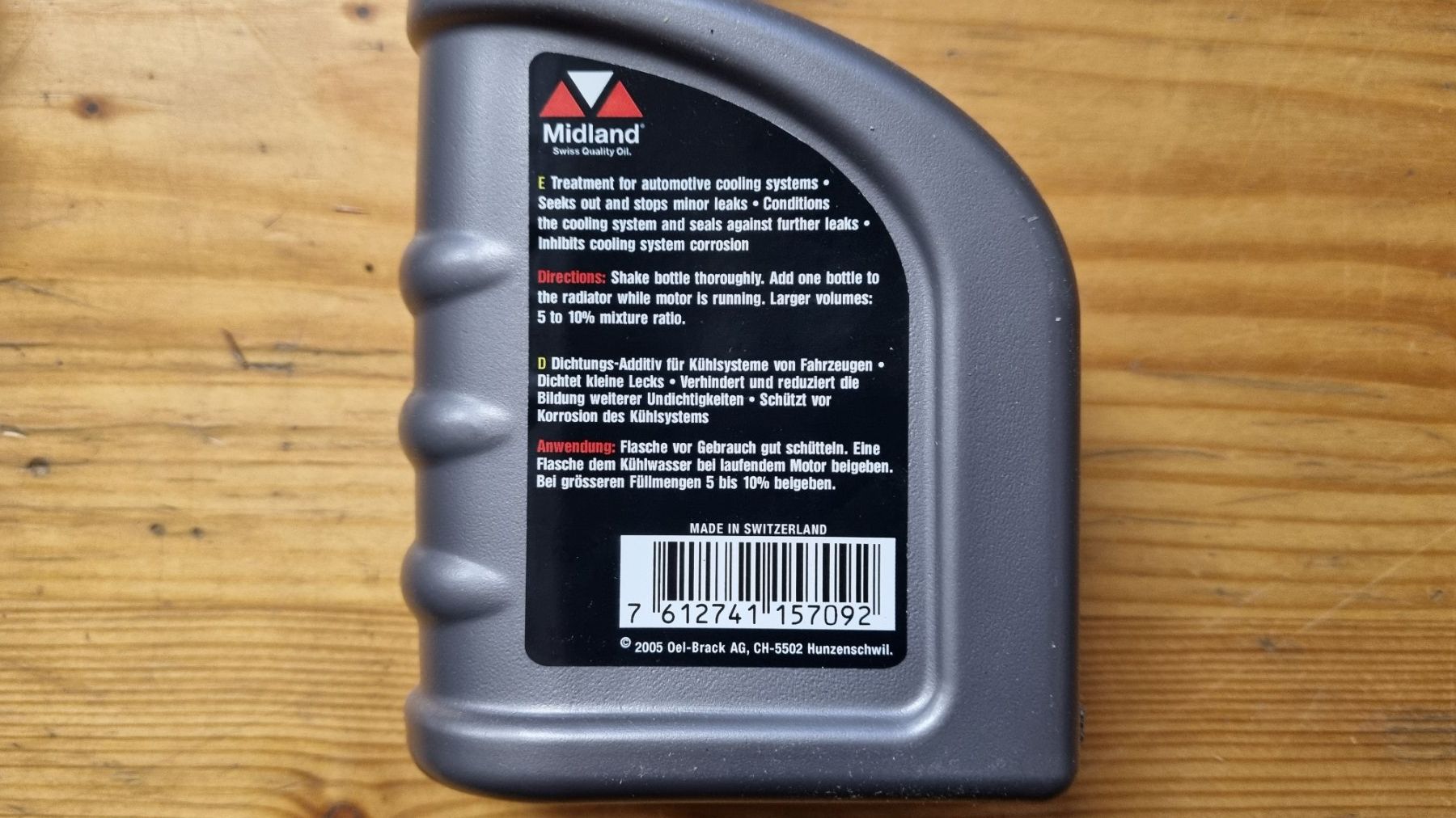 Tutti pezzi di ricambio auto: 7x Midland Cooling System Stop Leak Kühler Dichtmittel – Nuovo (secondo la descrizione) da Tägerschen venduto da Moto-Welt-Parts 1