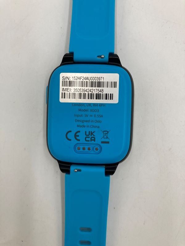 Smartwatch: XPLORA | Smartwatch | XGO3 | Blau – Nuovo (secondo la descrizione) da Wittenbach venduto da Restwert_St-Gallen 3