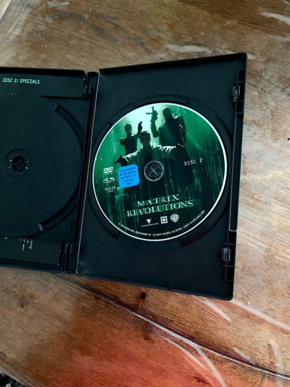 Tutti i DVDs: Matrix Revolutions ** 2 Disc Edition – Usato da Emmen venduto da newdeal1970 2