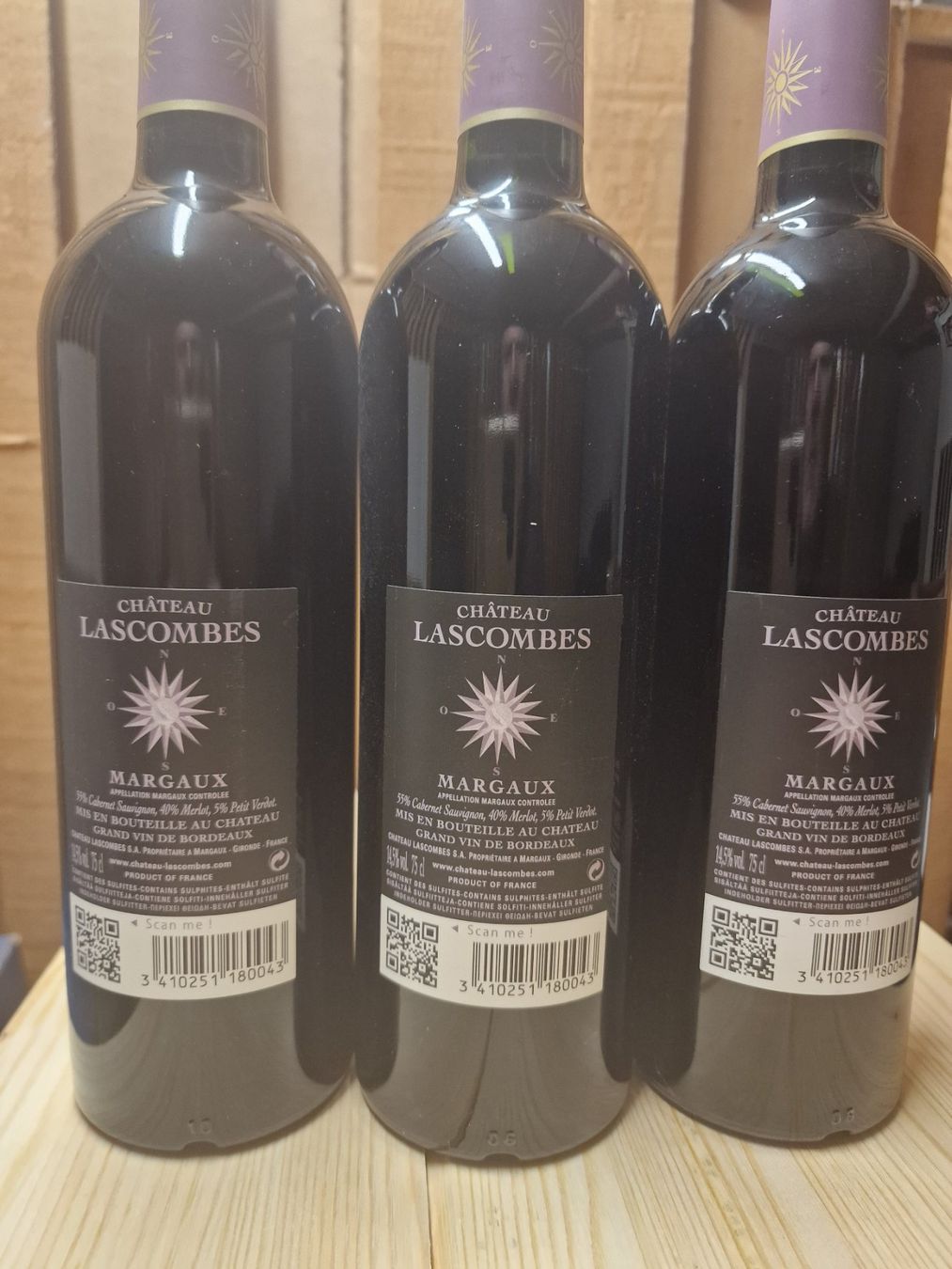Vino: Ch.Lascombes Margaux Jg.2018 3 Flaschen – Nuovo (secondo la descrizione) da Oberwil BL venduto da erichgutzi 1