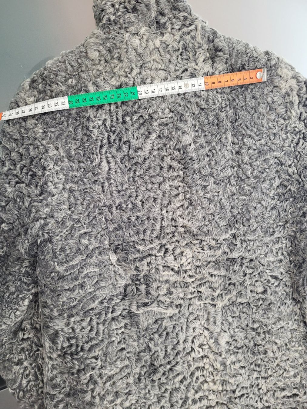 Jacken: Persianer-Jacke grau - Afghan Karakul, Grösse 36 – Gebraucht aus Berg von Yogi67 4