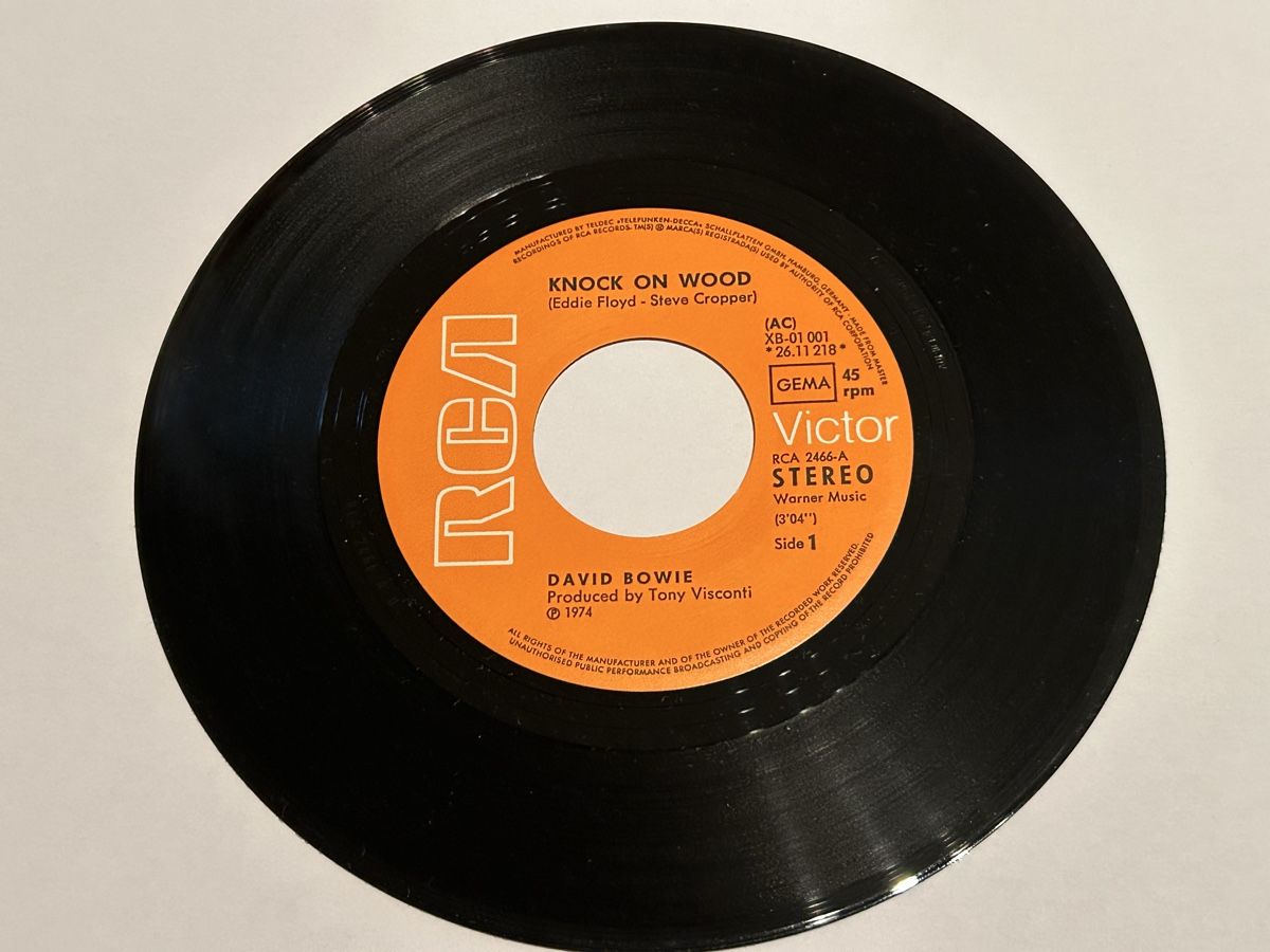 Schallplatten: David Bowie. 1974. Knock On Wood – Gebraucht aus Faulensee von Mizuno06 3